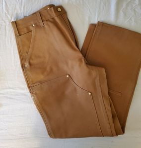 Carhartt firm duck double-front work dungaree